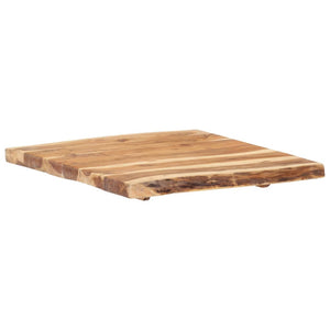 Επιφάνεια Τραπεζιού 58 x (50-60) x 3,8 εκ. Μασίφ Ξύλο Ακακίας - PAKOBAZAAR