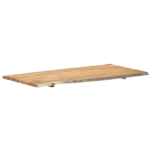 Επιφάνεια Τραπεζιού 118 x (50-60) x 2,5 εκ. Μασίφ Ξύλο Ακακίας - PAKOBAZAAR