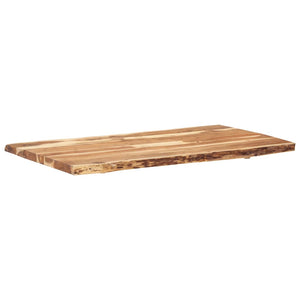 Επιφάνεια Τραπεζιού 118 x (50-60) x 3,8 εκ. Μασίφ Ξύλο Ακακίας - PAKOBAZAAR