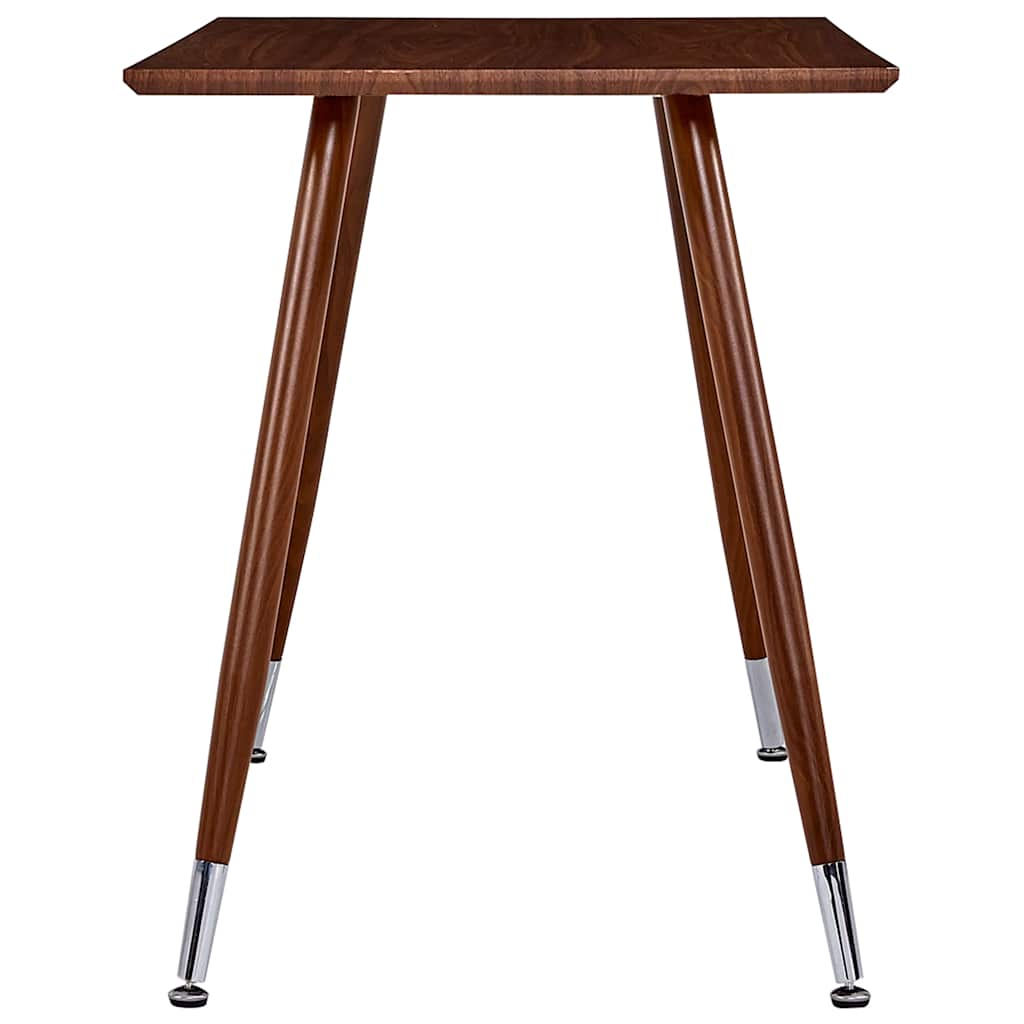 Τραπεζαρία Καφέ 120 x 60 x 74 εκ. από MDF - Pakobazaar