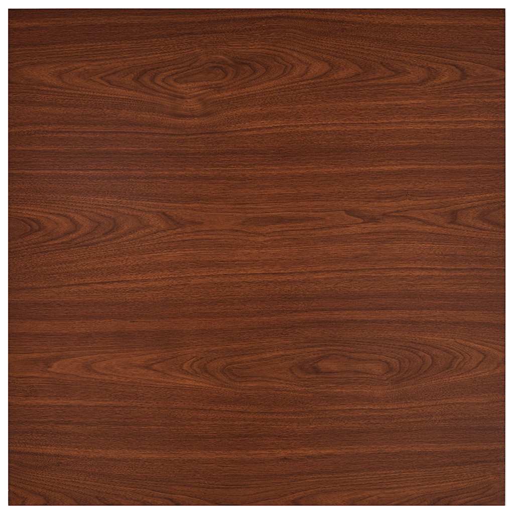 Τραπεζαρία Καφέ 80,5 x 80,5 x 73 εκ. από MDF