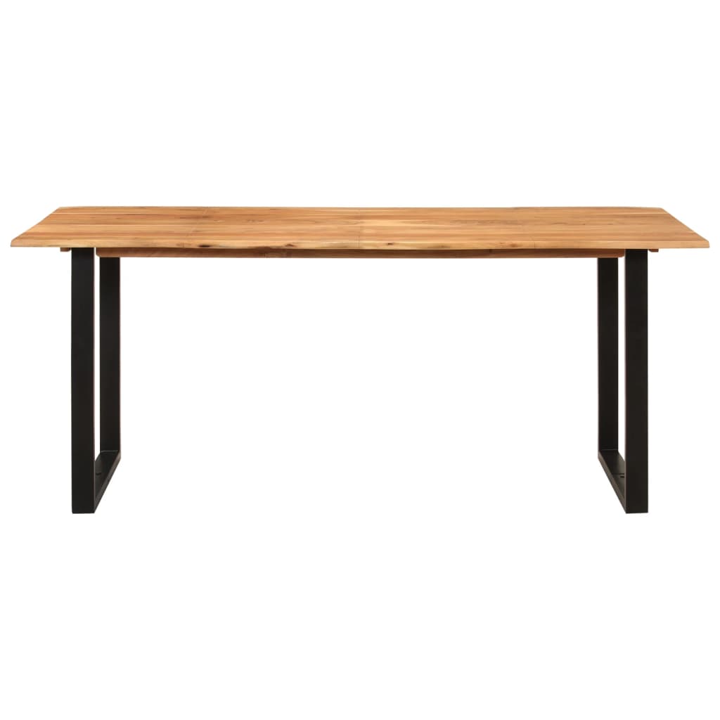 Τραπεζαρία 180 x 90 x 76 εκ. από Μασίφ Ξύλο Ακακίας - PAKOBAZAAR