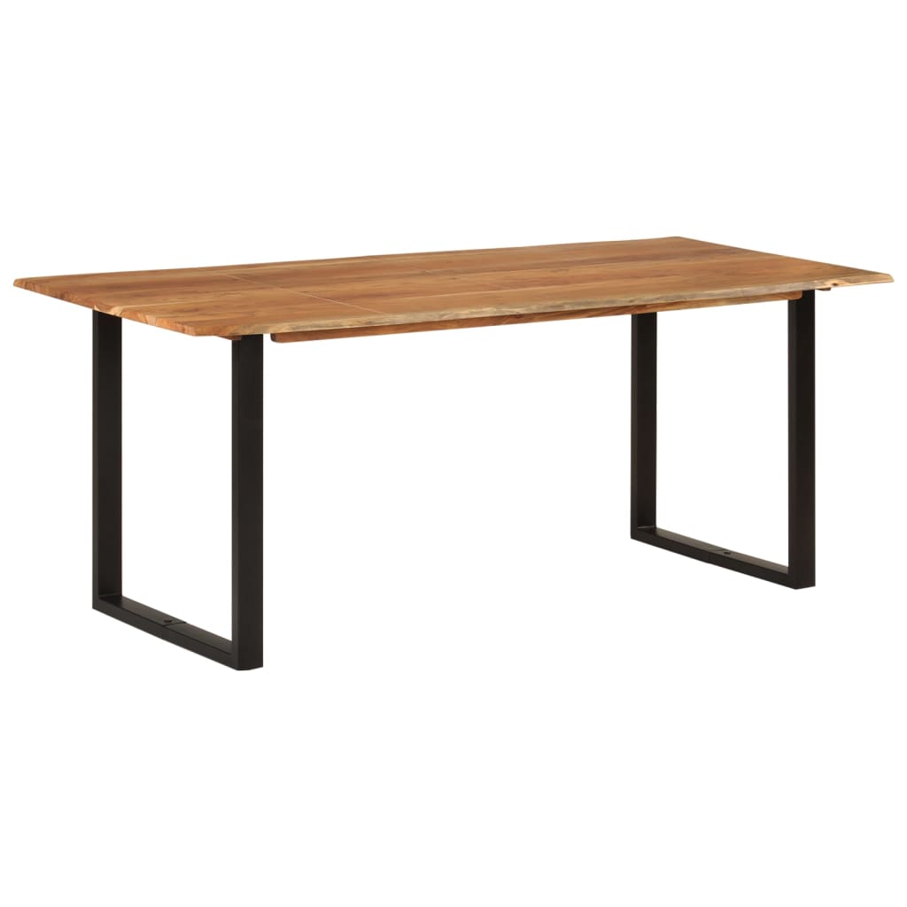 Τραπεζαρία 180 x 90 x 76 εκ. από Μασίφ Ξύλο Ακακίας - PAKOBAZAAR