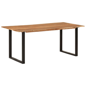 Τραπεζαρία 180 x 90 x 76 εκ. από Μασίφ Ξύλο Ακακίας - PAKOBAZAAR