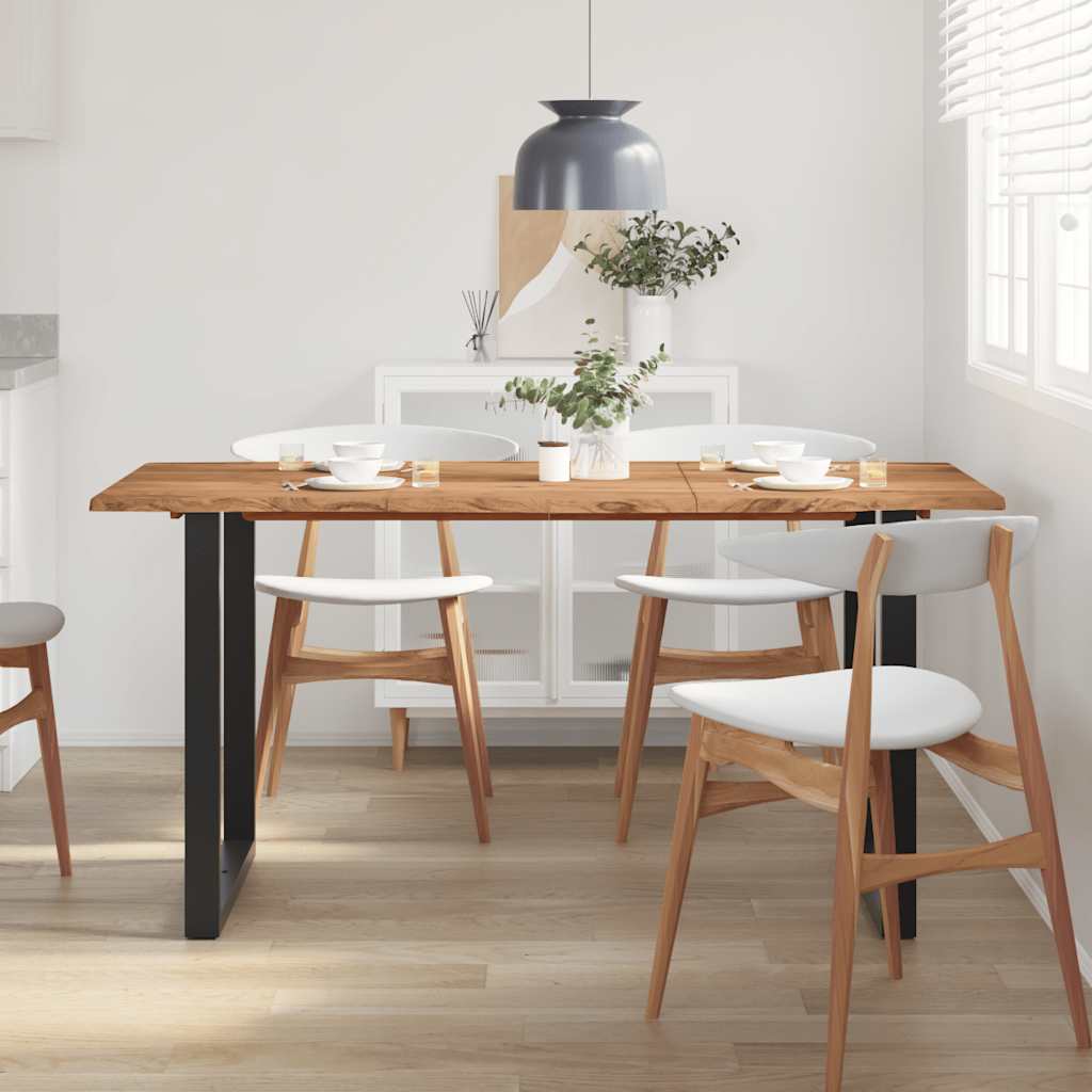 Τραπεζαρία 154x80x76 εκ. από Μασίφ Ξύλο Ακακίας - PAKOBAZAAR