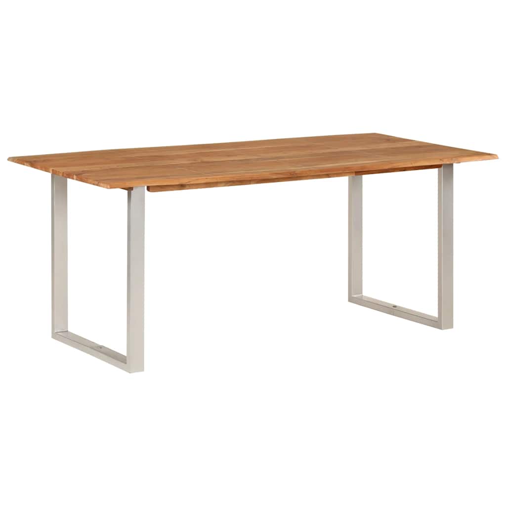 Τραπεζαρία 180 x 90 x 76 εκ. από Μασίφ Ξύλο Ακακίας - PAKOBAZAAR