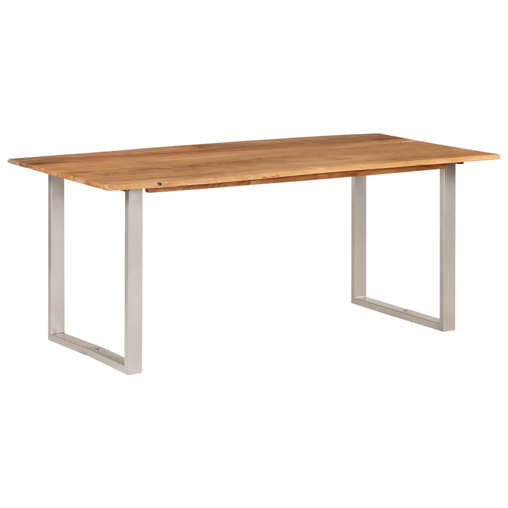 Τραπεζαρία 180 x 90 x 76 εκ. από Μασίφ Ξύλο Ακακίας - PAKOBAZAAR