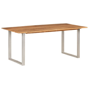 Τραπεζαρία 180 x 90 x 76 εκ. από Μασίφ Ξύλο Ακακίας - PAKOBAZAAR