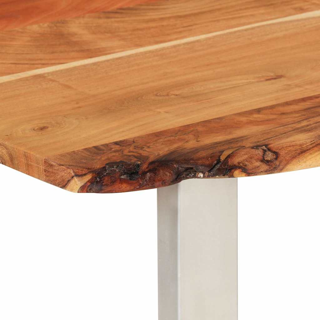Τραπεζαρία 180 x 90 x 76 εκ. από Μασίφ Ξύλο Ακακίας - PAKOBAZAAR