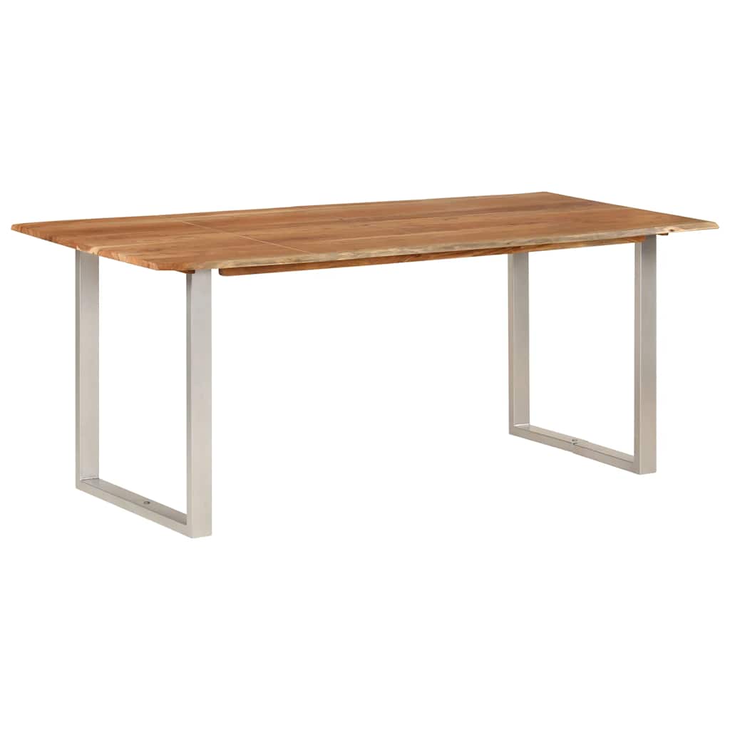 Τραπεζαρία 180 x 90 x 76 εκ. από Μασίφ Ξύλο Ακακίας - PAKOBAZAAR