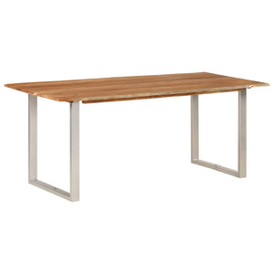 Τραπεζαρία 180 x 90 x 76 εκ. από Μασίφ Ξύλο Ακακίας - PAKOBAZAAR