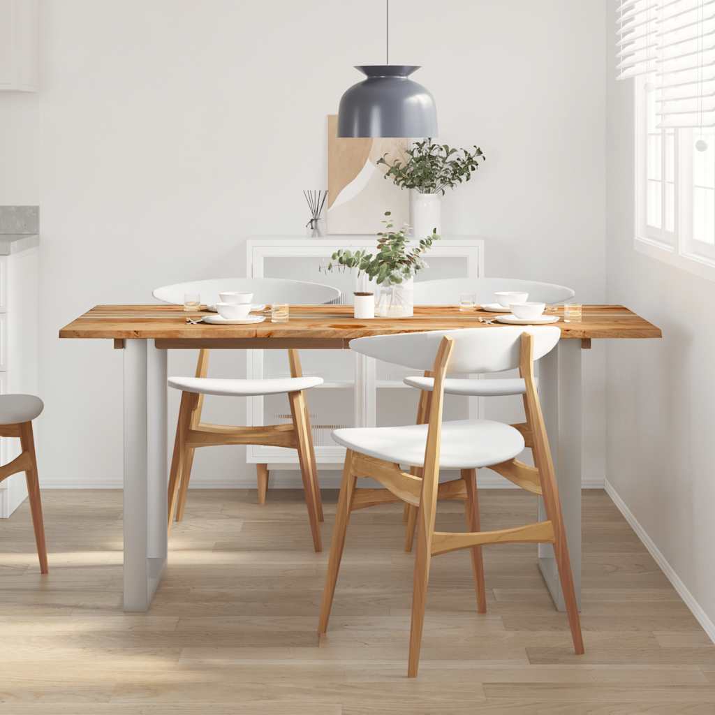 Τραπεζαρία 154x80x76 εκ. από Μασίφ Ξύλο Ακακίας - PAKOBAZAAR