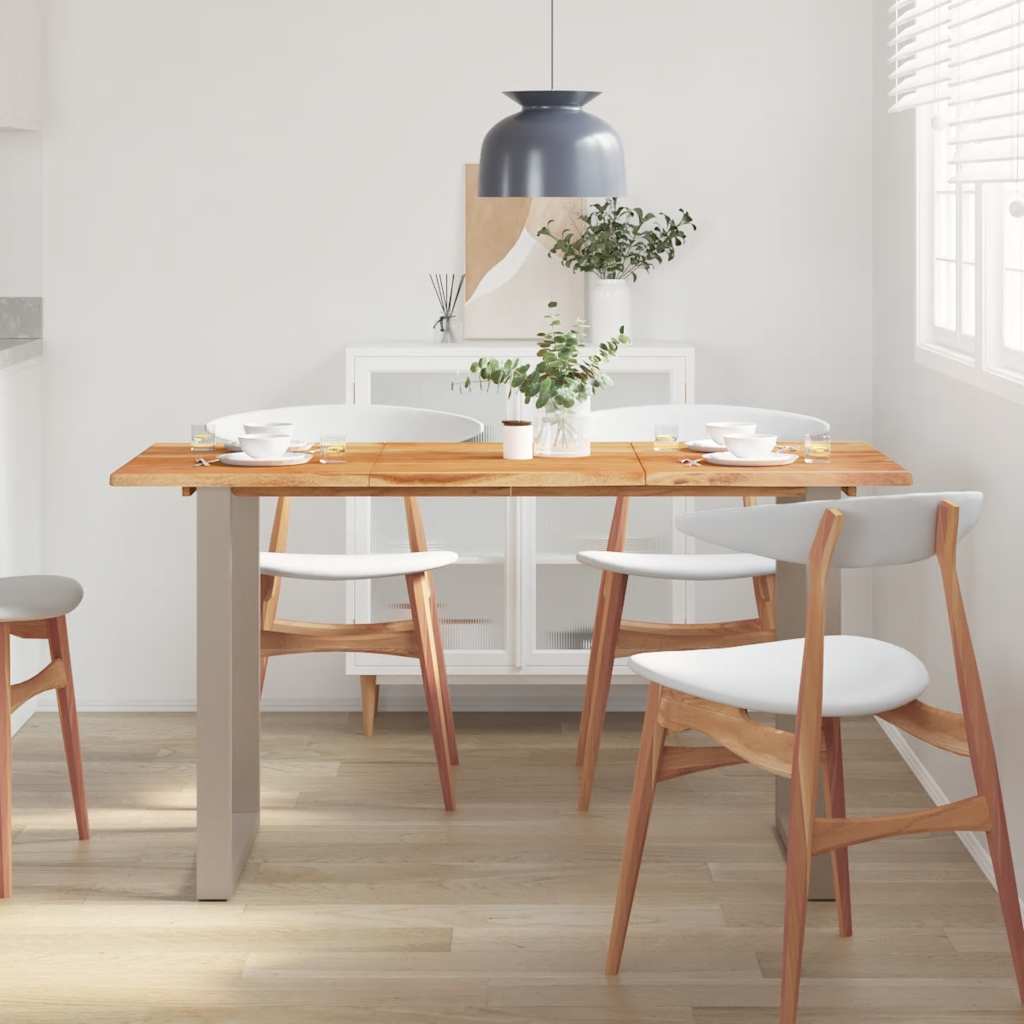 Τραπεζαρία 140 x 70 x 76 εκ. από Μασίφ Ξύλο Ακακίας - PAKOBAZAAR