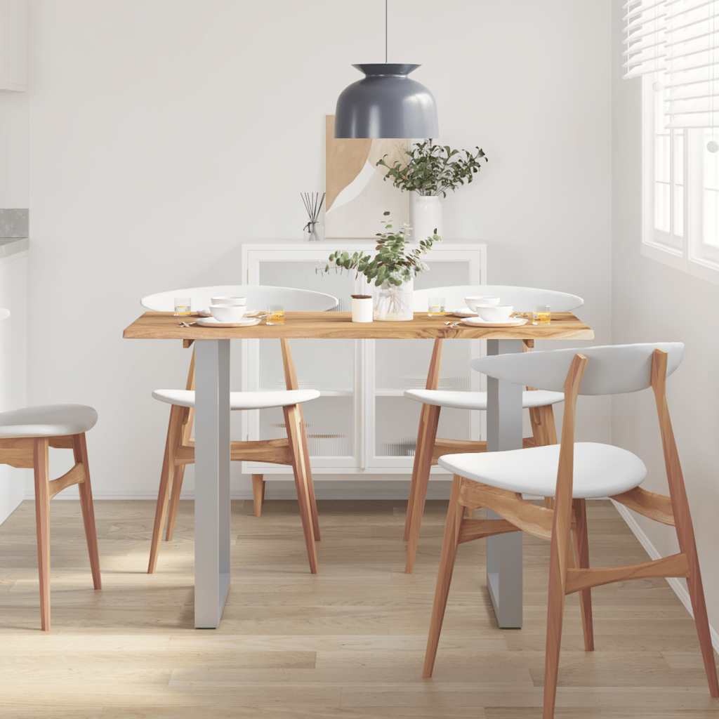 Τραπεζαρία 118 x 58 x 76 εκ. από Μασίφ Ξύλο Ακακίας - Pakobazaar