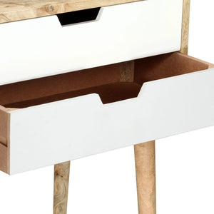 Κομοδίνο 47 x 35 x 59 εκ. από Μασίφ Ξύλο Μάνγκο - PAKOBAZAAR