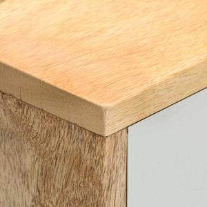 Έπιπλο Τηλεόρασης 110 x 35 x 48 εκ. από Μασίφ Ξύλο Μάνγκο