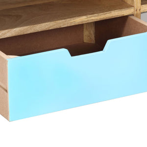 Έπιπλο Τηλεόρασης 110 x 35 x 48 εκ. από Μασίφ Ξύλο Μάνγκο - PAKOBAZAAR