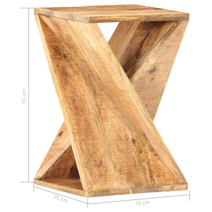 Συρταριέρα 35 x 35 x 55 εκ. από Μασίφ Ξύλο Μάνγκο - PAKOBAZAAR