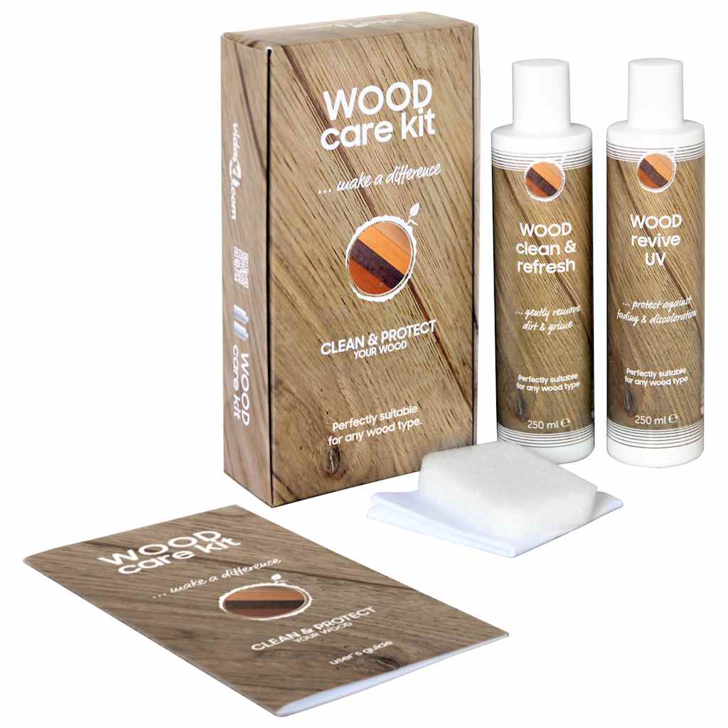 Σετ Φροντίδας Ξύλου CARE KIT 2 x 250 ml - PAKOBAZAAR
