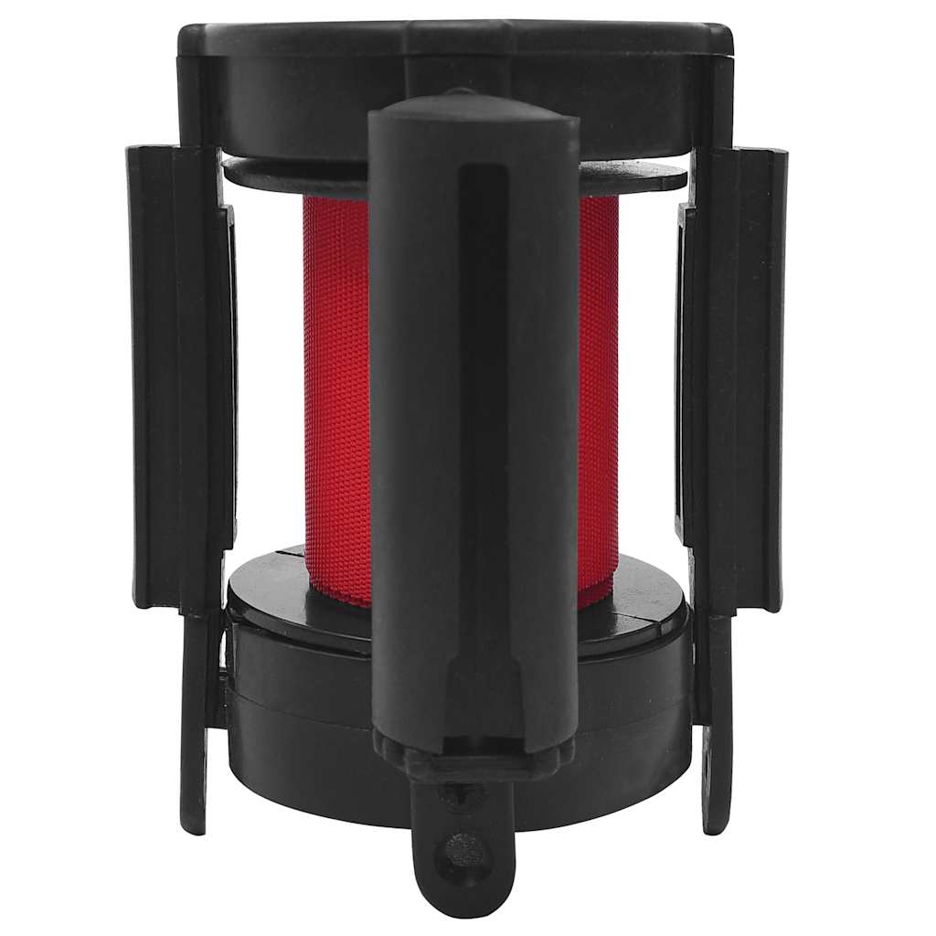 Διαχωριστικός Ιμάντας Ανασυρόμενος Κόκκινος 200 εκ. - Pakobazaar