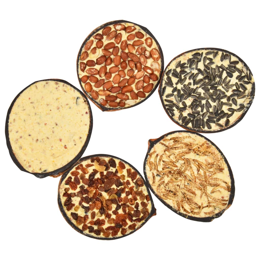 Τροφή Πτηνών σε Γεμισμένες Καρύδες 10 τεμ. 290 γρ. - PAKOBAZAAR