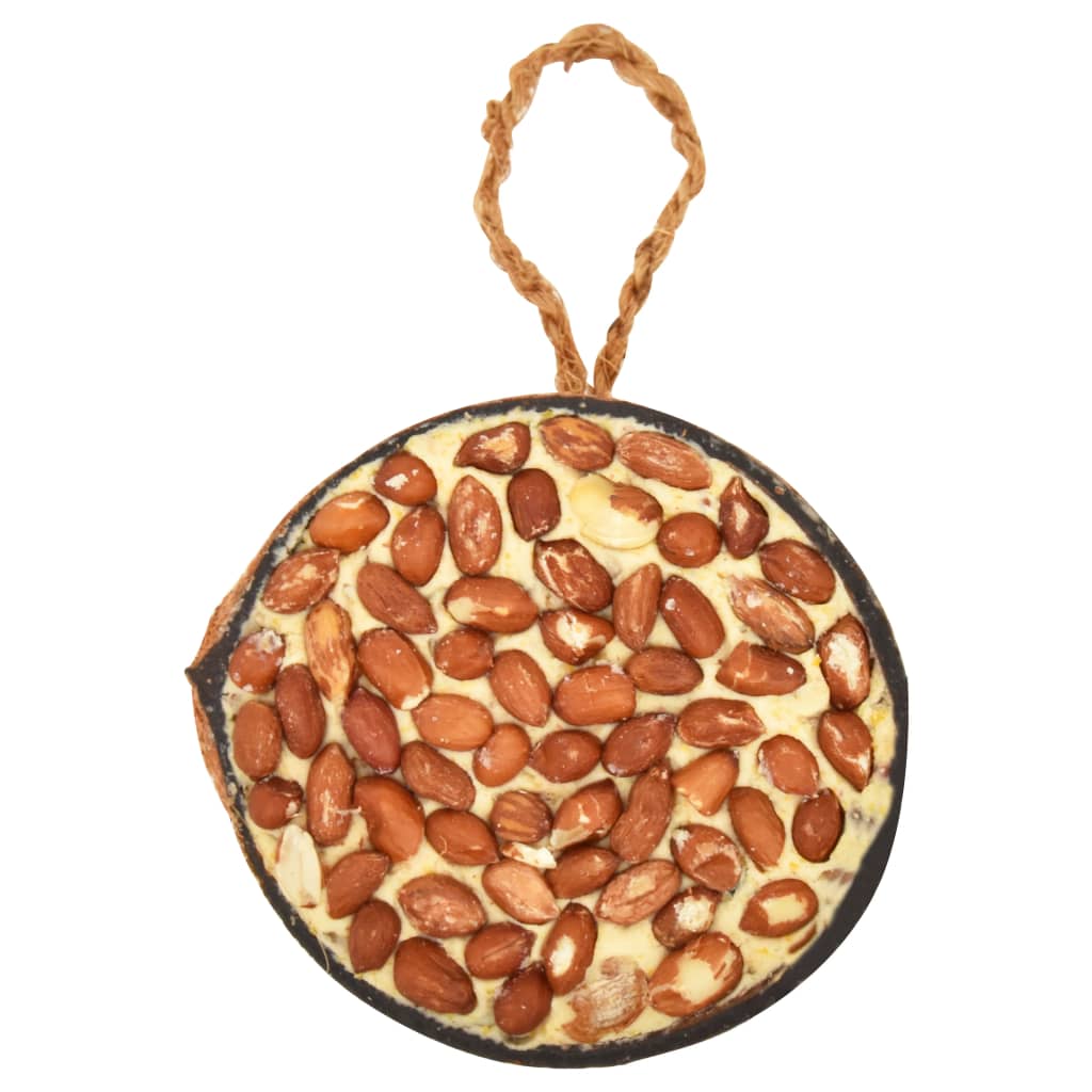 Τροφή Πτηνών σε Γεμισμένες Καρύδες 10 τεμ. 290 γρ. - PAKOBAZAAR