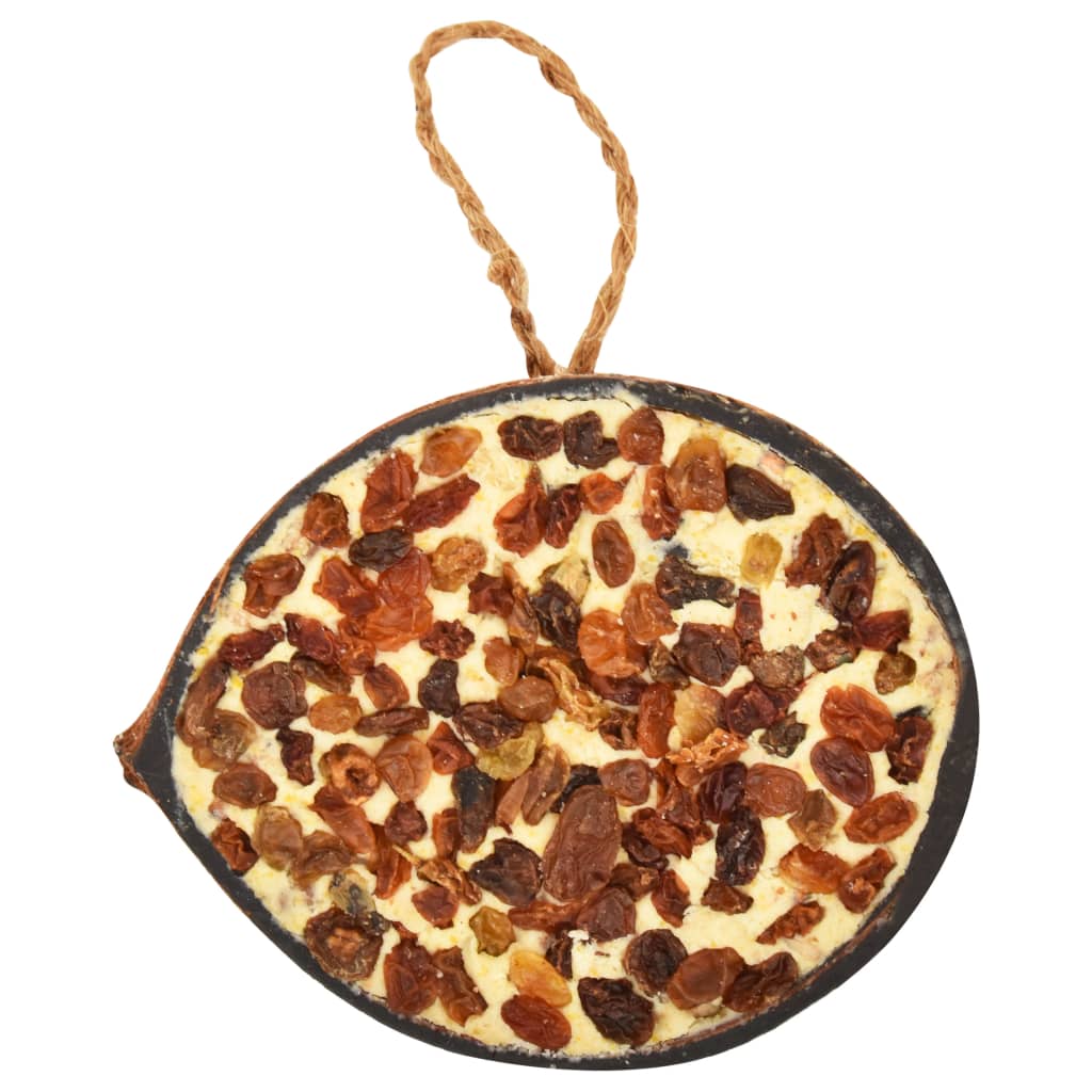 Τροφή Πτηνών σε Γεμισμένες Καρύδες 10 τεμ. 290 γρ. - PAKOBAZAAR