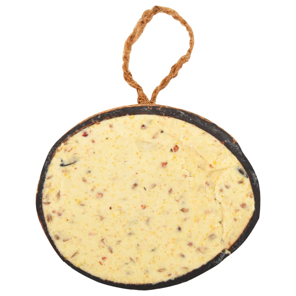 Τροφή Πτηνών σε Γεμισμένες Καρύδες 10 τεμ. 290 γρ. - PAKOBAZAAR