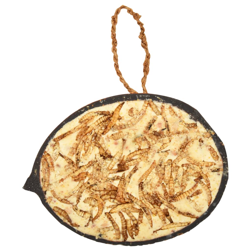 Τροφή Πτηνών σε Γεμισμένες Καρύδες 10 τεμ. 290 γρ. - PAKOBAZAAR