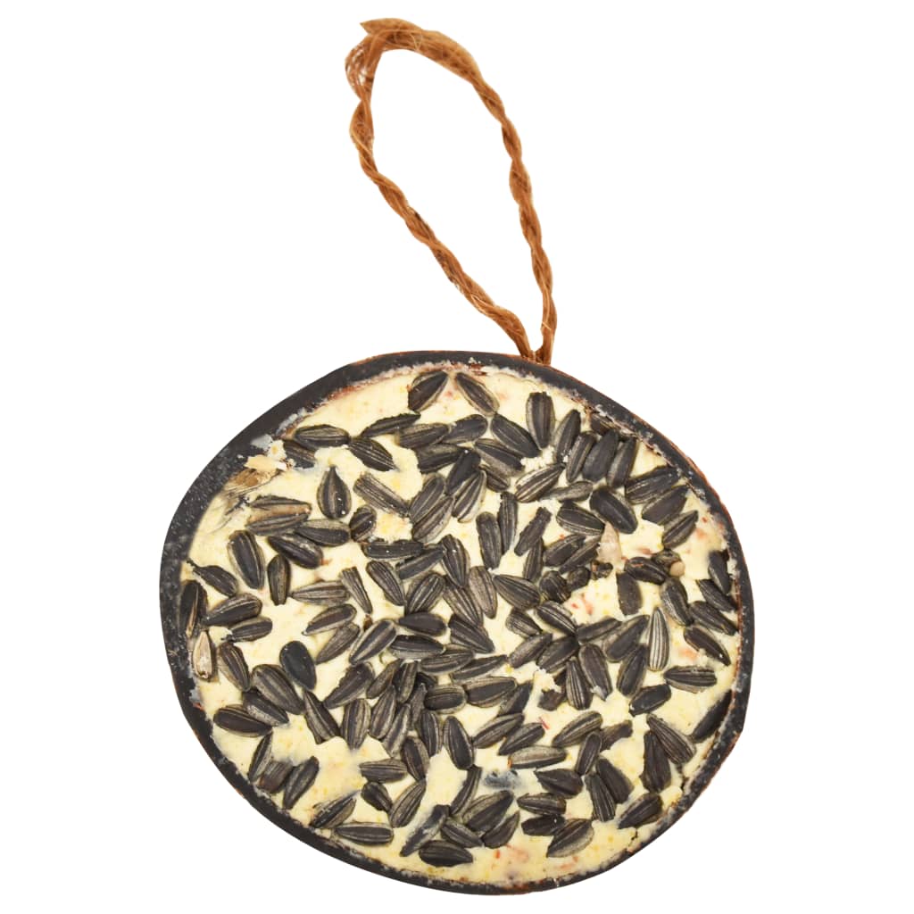 Τροφή Πτηνών σε Γεμισμένες Καρύδες 10 τεμ. 290 γρ. - PAKOBAZAAR