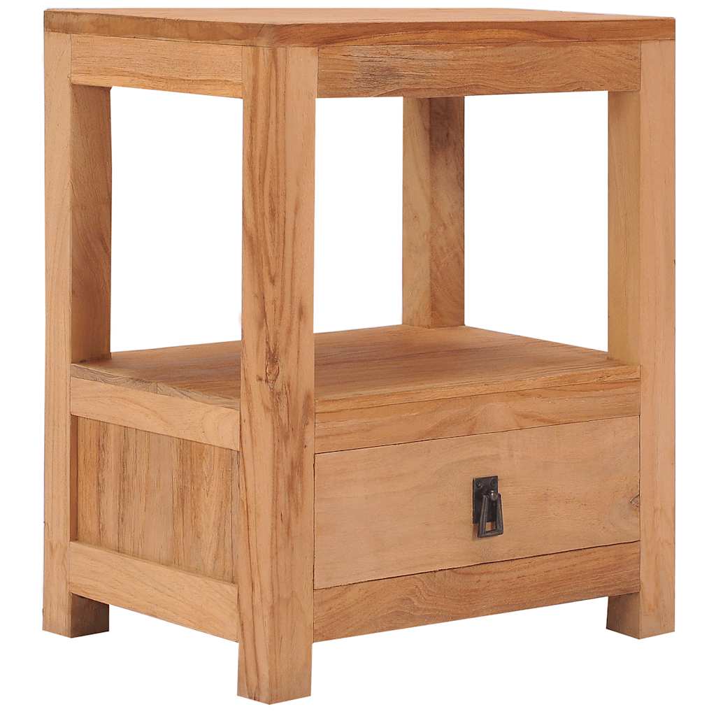 Κομοδίνο 40 x 30 x 50 εκ. από Μασίφ Ξύλο Teak - PAKOBAZAAR