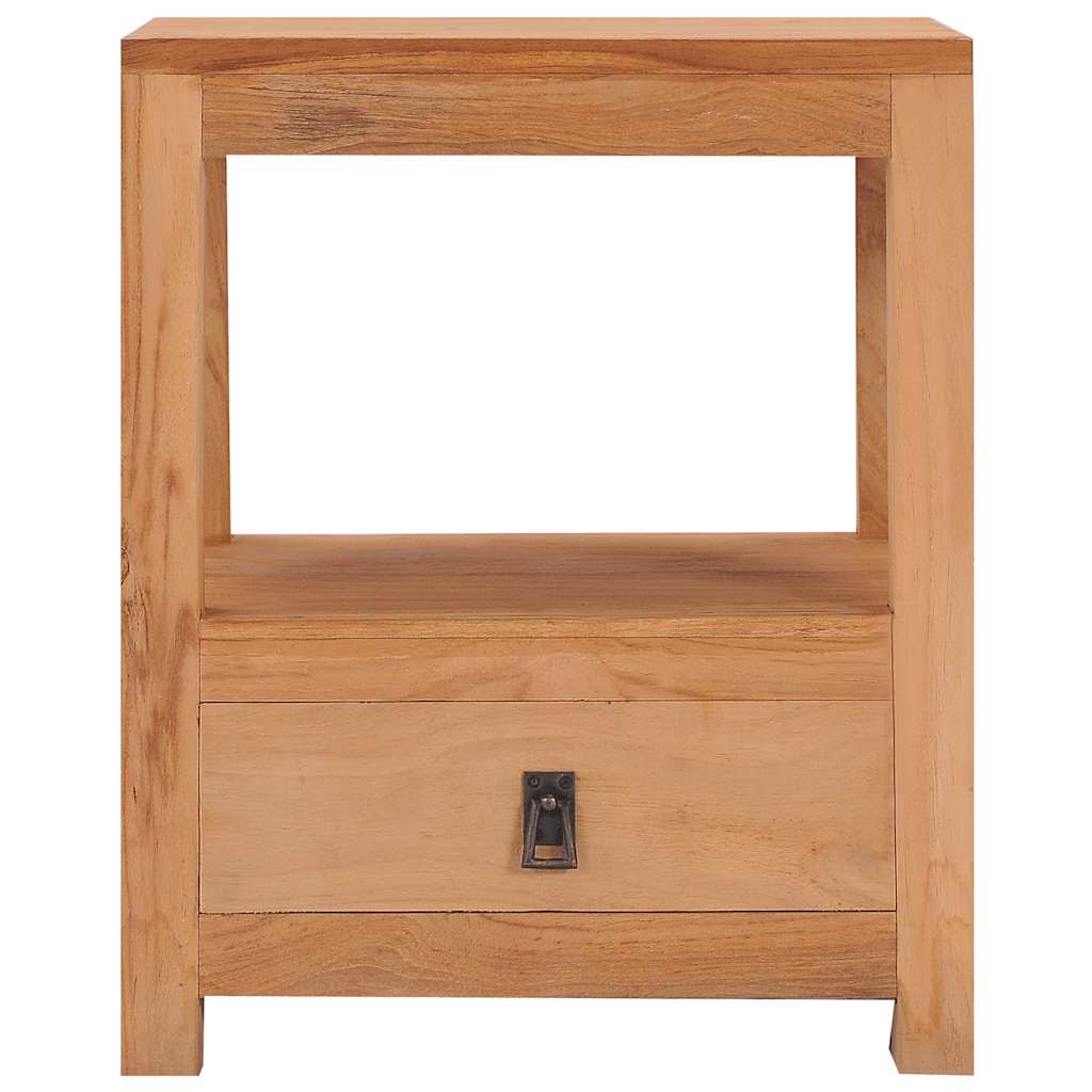 Κομοδίνο 40 x 30 x 50 εκ. από Μασίφ Ξύλο Teak - PAKOBAZAAR