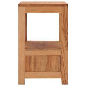 Κομοδίνο 40 x 30 x 50 εκ. από Μασίφ Ξύλο Teak - PAKOBAZAAR