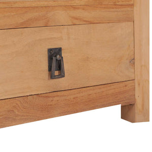 Κομοδίνο 40 x 30 x 50 εκ. από Μασίφ Ξύλο Teak - PAKOBAZAAR
