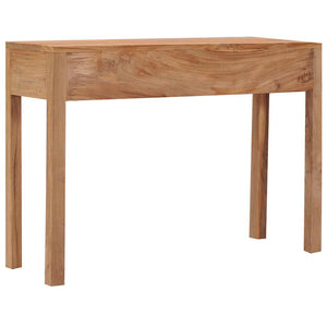 Τραπέζι Κονσόλα 110 x 35 x 75 εκ. από Μασίφ Ξύλο Teak