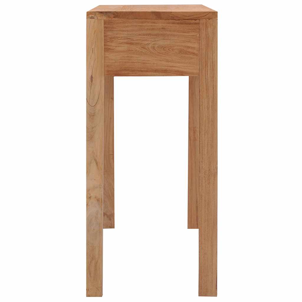 Τραπέζι Κονσόλα 110 x 35 x 75 εκ. από Μασίφ Ξύλο Teak