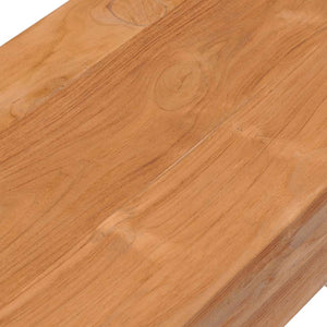 Τραπέζι Κονσόλα 110 x 35 x 75 εκ. από Μασίφ Ξύλο Teak