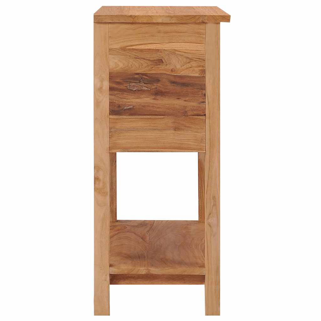 Συρταριέρα 78 x 35 x 80 εκ. από Μασίφ Ξύλο teak - Pakobazaar