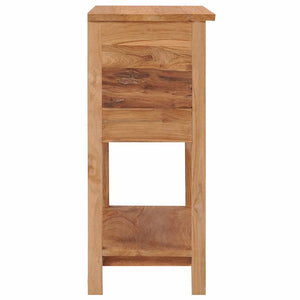 Συρταριέρα 78 x 35 x 80 εκ. από Μασίφ Ξύλο teak - Pakobazaar