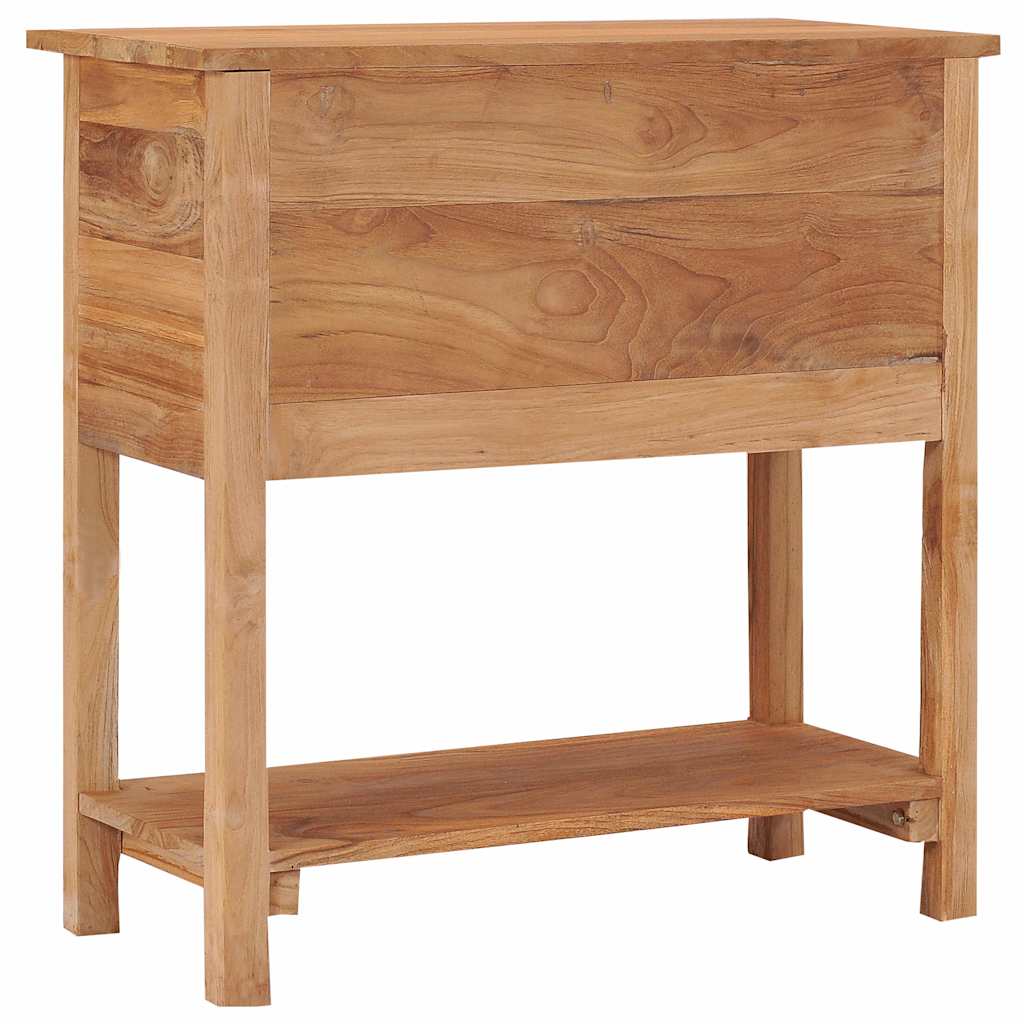 Συρταριέρα 78 x 35 x 80 εκ. από Μασίφ Ξύλο teak - Pakobazaar