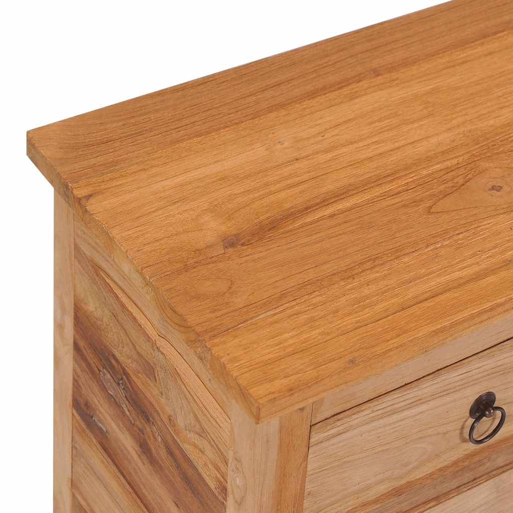 Συρταριέρα 78 x 35 x 80 εκ. από Μασίφ Ξύλο teak - Pakobazaar
