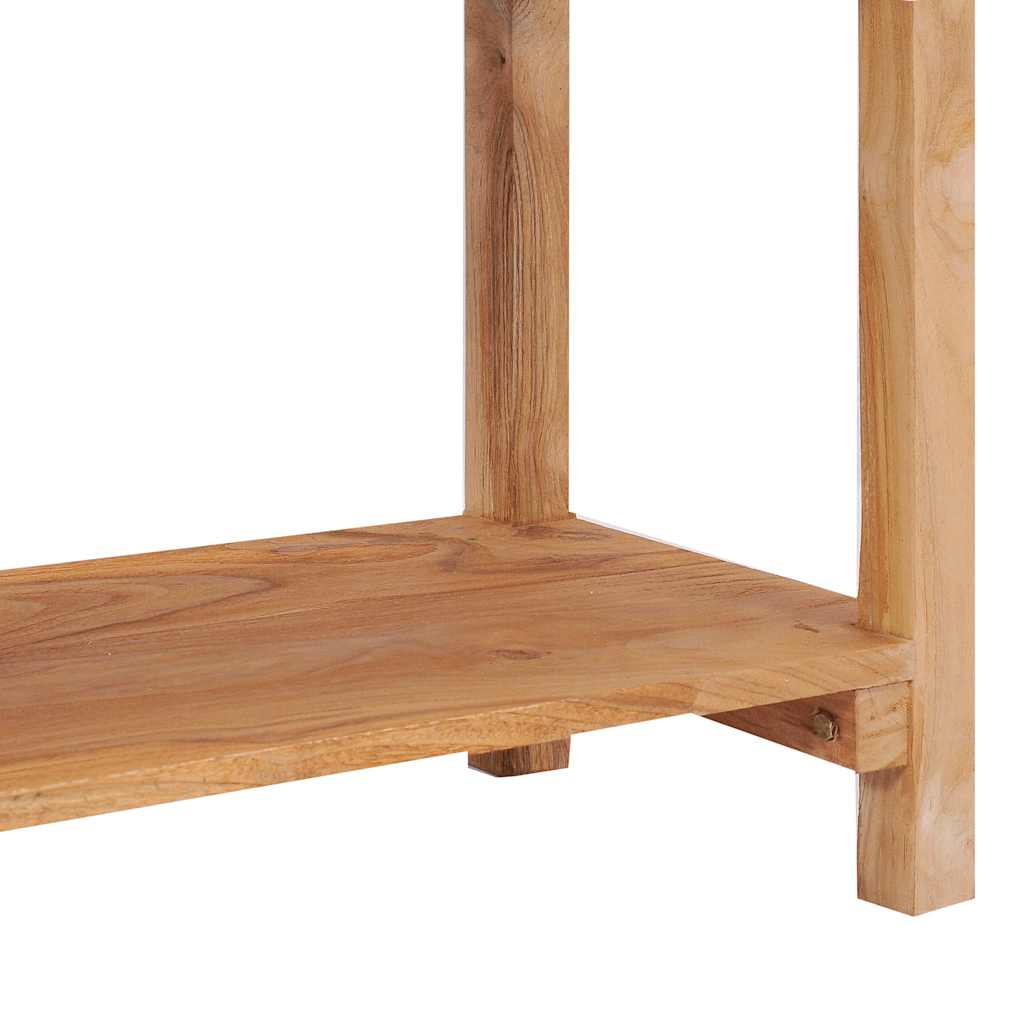 Συρταριέρα 78 x 35 x 80 εκ. από Μασίφ Ξύλο teak - Pakobazaar