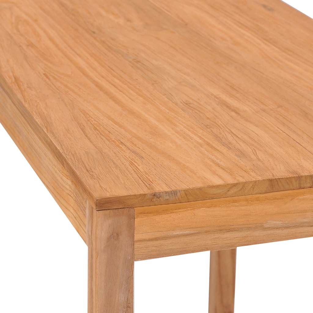 Τραπέζι Μπαρ Κήπου 110 x 60 x 105 εκ. από Μασίφ Ξύλο Teak - PAKOBAZAAR