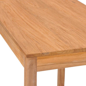 Τραπέζι Μπαρ Κήπου 110 x 60 x 105 εκ. από Μασίφ Ξύλο Teak - PAKOBAZAAR