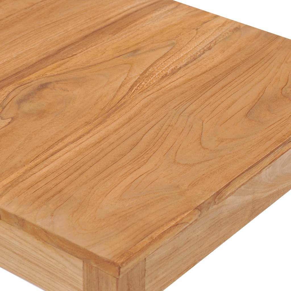 Τραπέζι Μπαρ Κήπου 60 x 60 x 105 εκ. από Μασίφ Ξύλο Teak