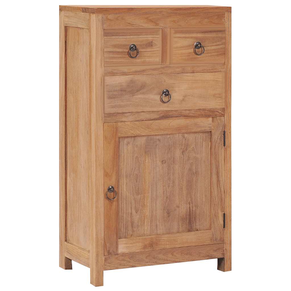Μπουφές 50 x 30 x 90 εκ. από Μασίφ Ξύλο Teak - PAKOBAZAAR