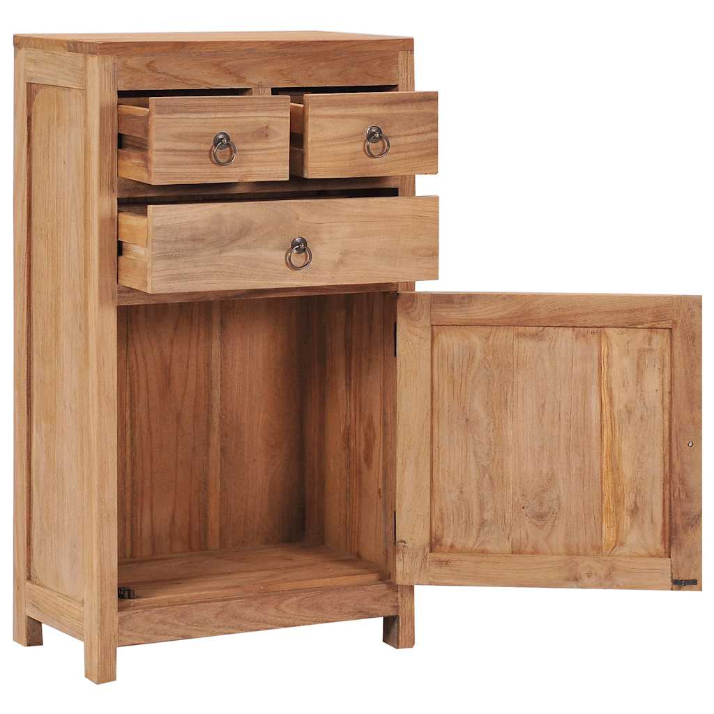Μπουφές 50 x 30 x 90 εκ. από Μασίφ Ξύλο Teak - PAKOBAZAAR
