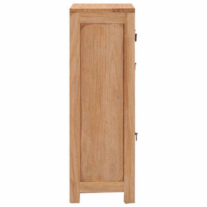 Μπουφές 50 x 30 x 90 εκ. από Μασίφ Ξύλο Teak - PAKOBAZAAR
