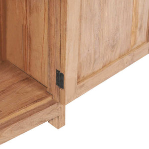 Μπουφές 50 x 30 x 90 εκ. από Μασίφ Ξύλο Teak - PAKOBAZAAR