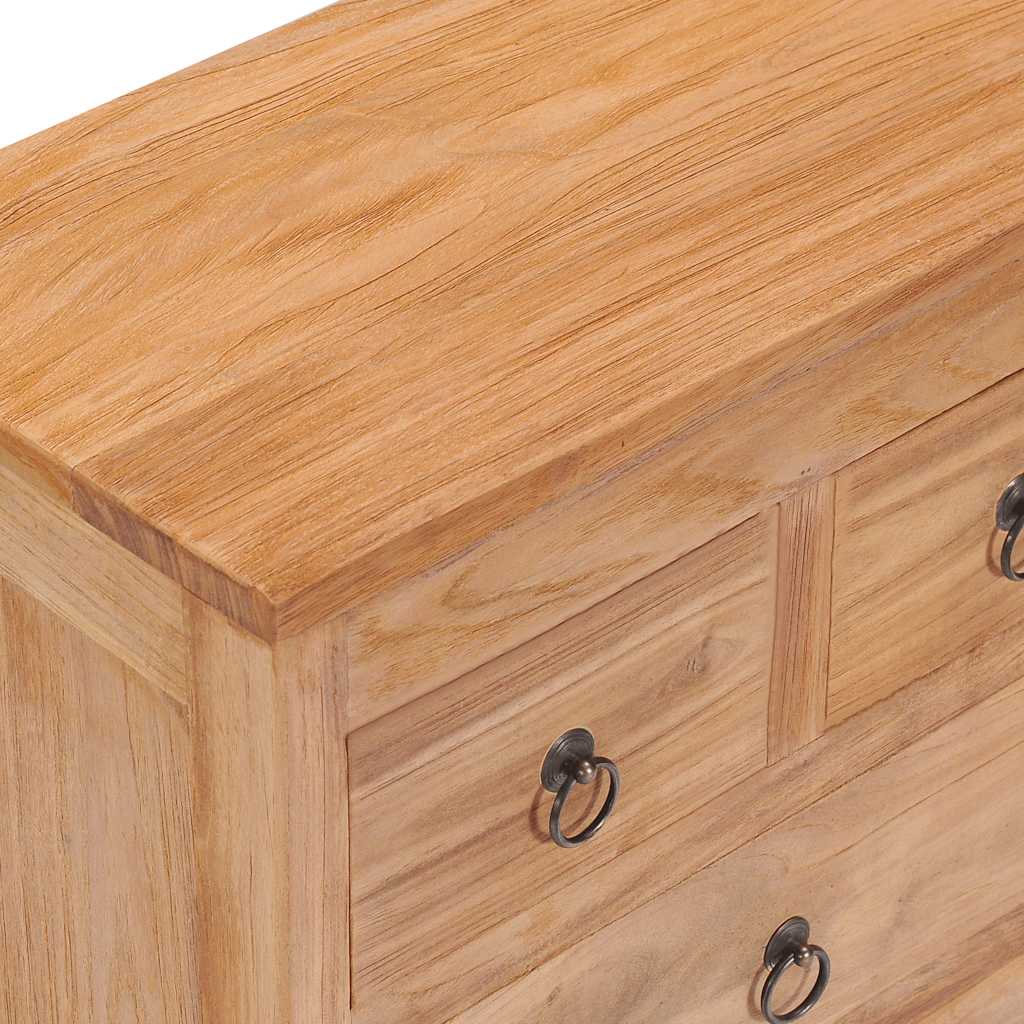 Μπουφές 50 x 30 x 90 εκ. από Μασίφ Ξύλο Teak - PAKOBAZAAR